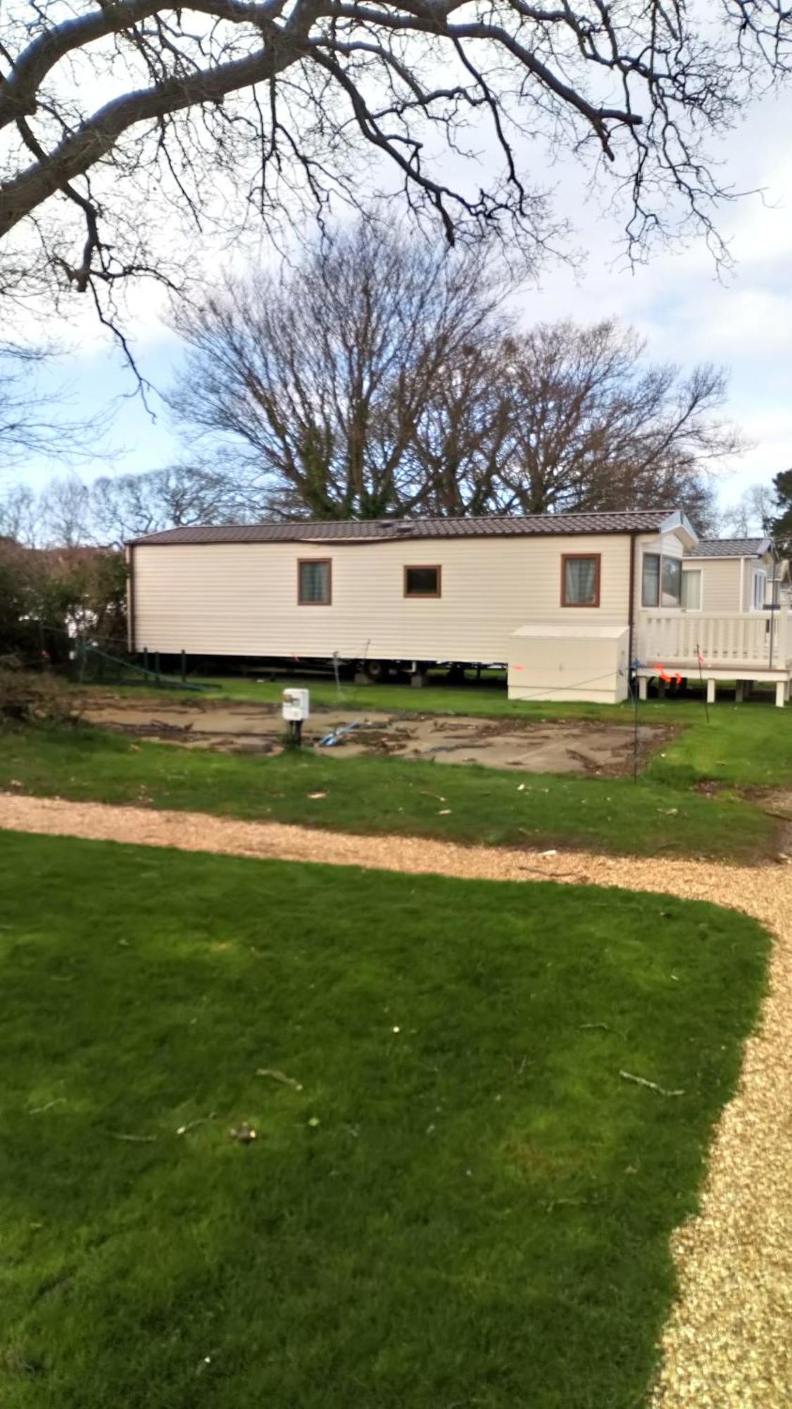 New Forest Caravan, #108 ニュー・ミルトン エクステリア 写真