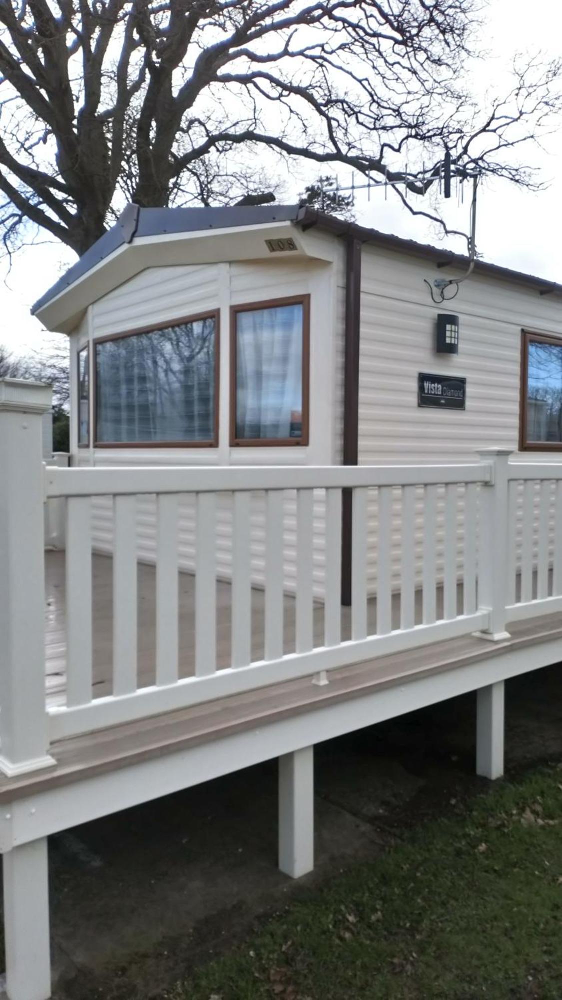 New Forest Caravan, #108 ニュー・ミルトン エクステリア 写真